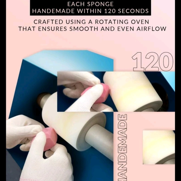Make up Sponge multi Faceted. Women girl, teen - Picture 8 of 16